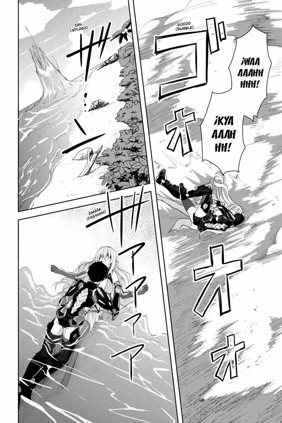 Hybrid x Heart Magias Academy Ataraxia Capítulo 4: Primera Misión II - Page 23