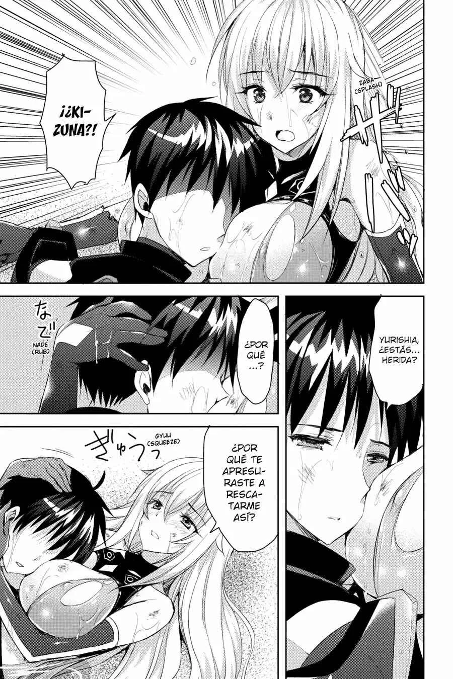 Hybrid x Heart Magias Academy Ataraxia Capítulo 4: Primera Misión II - Page 24