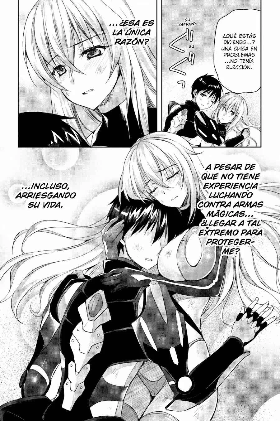 Hybrid x Heart Magias Academy Ataraxia Capítulo 4: Primera Misión II - Page 25