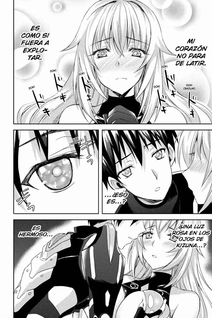 Hybrid x Heart Magias Academy Ataraxia Capítulo 5: Primera Misión III - Page 5