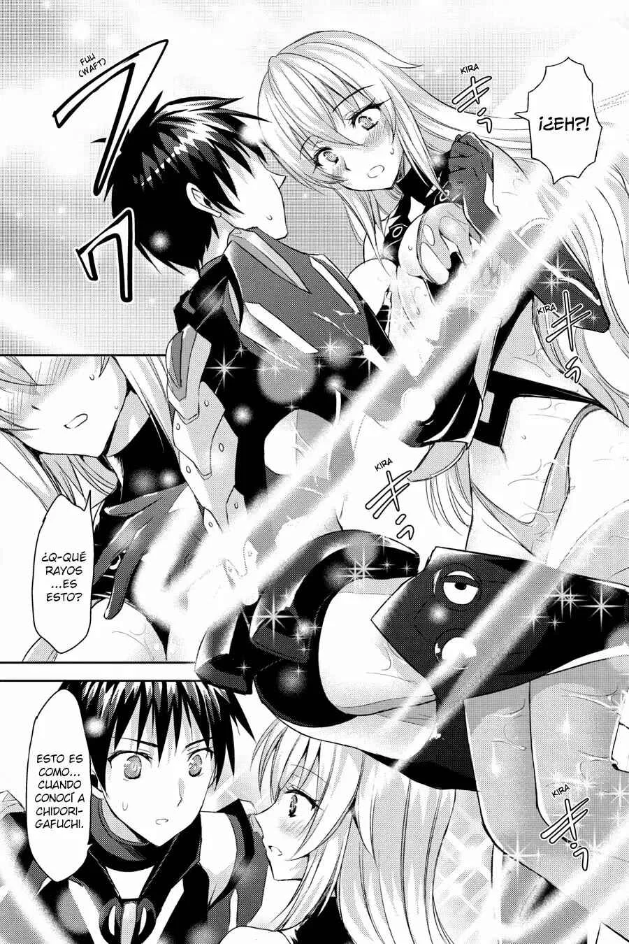 Hybrid x Heart Magias Academy Ataraxia Capítulo 5: Primera Misión III - Page 6