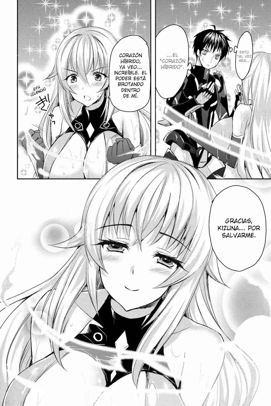 Hybrid x Heart Magias Academy Ataraxia Capítulo 5: Primera Misión III - Page 7