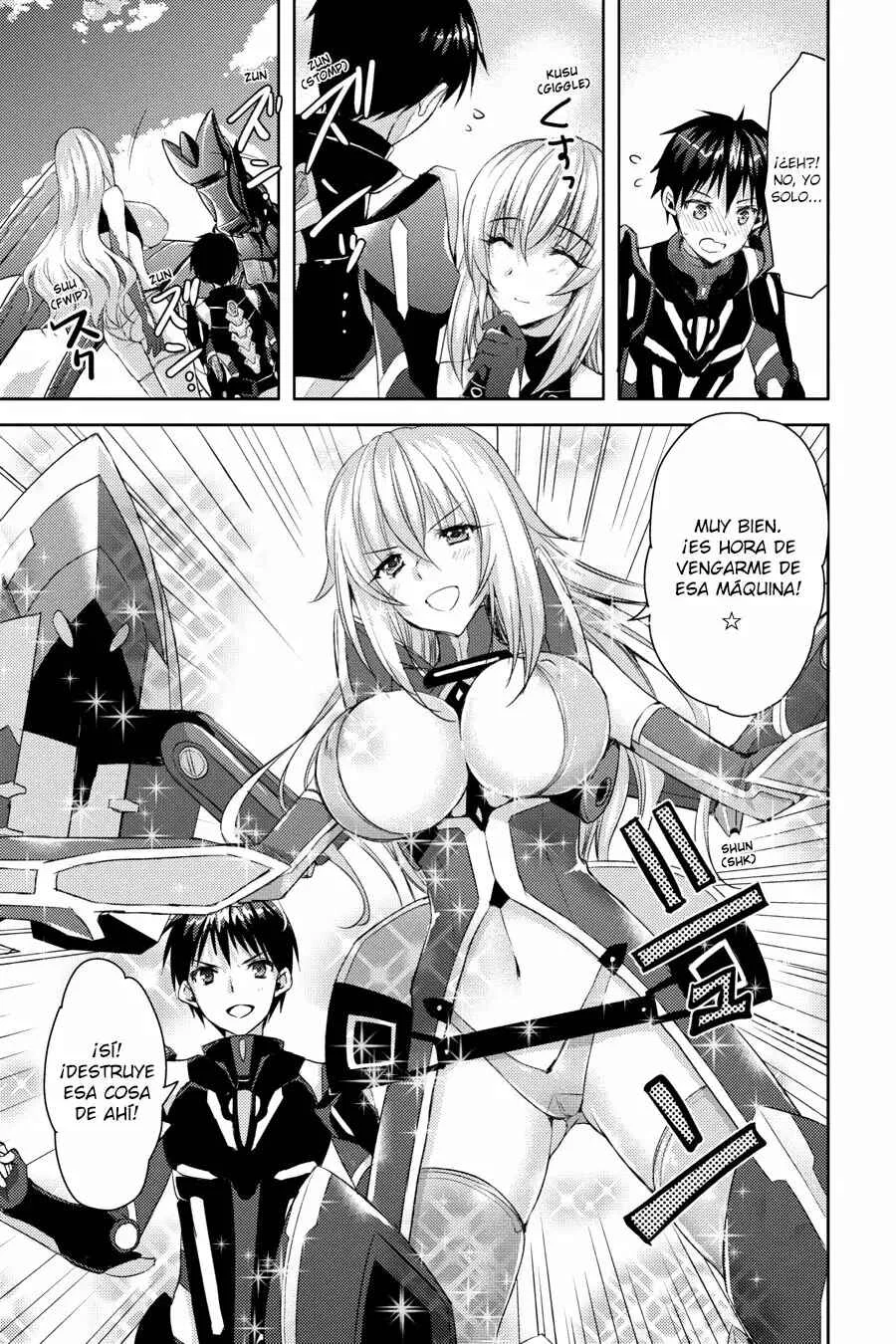 Hybrid x Heart Magias Academy Ataraxia Capítulo 5: Primera Misión III - Page 8