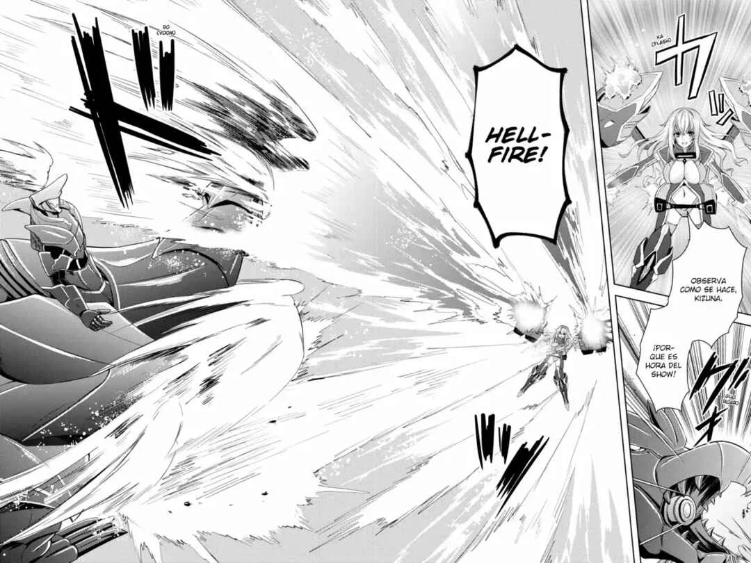 Hybrid x Heart Magias Academy Ataraxia Capítulo 5: Primera Misión III - Page 9