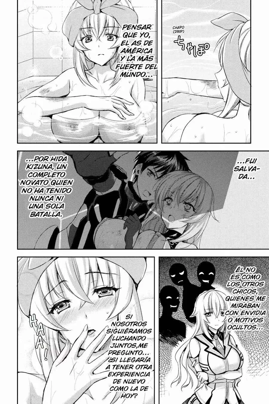 Hybrid x Heart Magias Academy Ataraxia Capítulo 5: Primera Misión III - Page 12