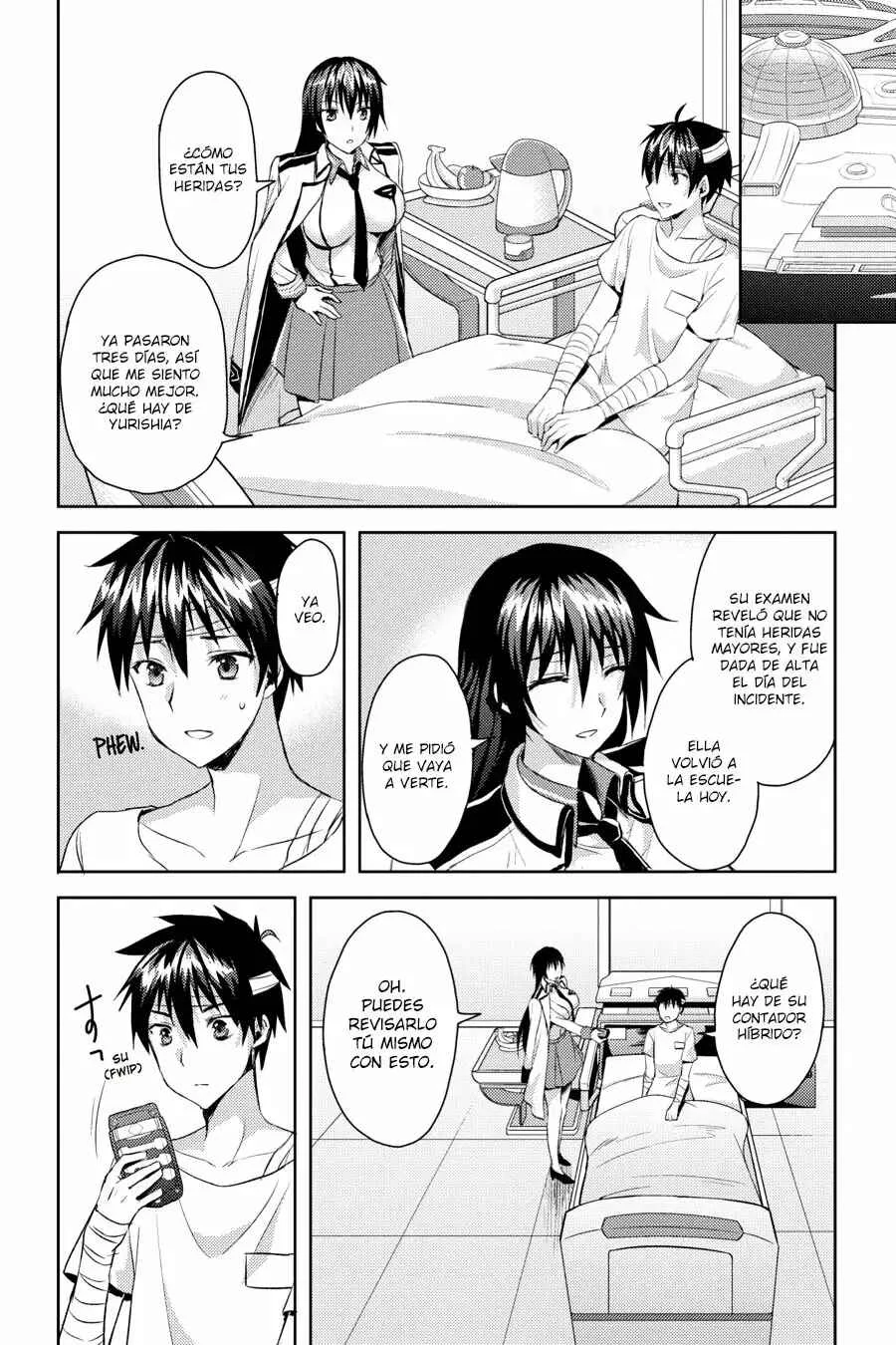 Hybrid x Heart Magias Academy Ataraxia Capítulo 5: Primera Misión III - Page 14