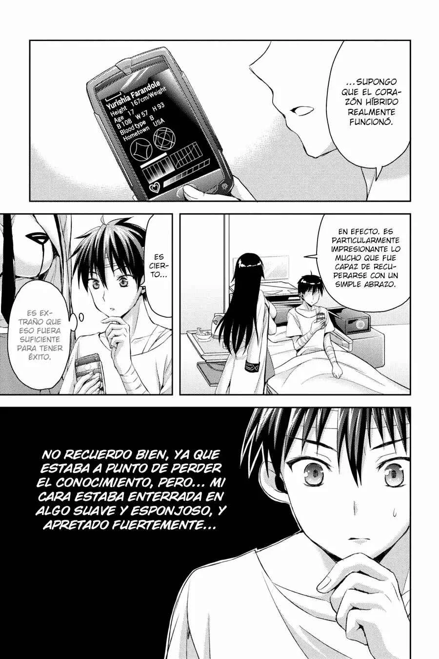 Hybrid x Heart Magias Academy Ataraxia Capítulo 5: Primera Misión III - Page 15