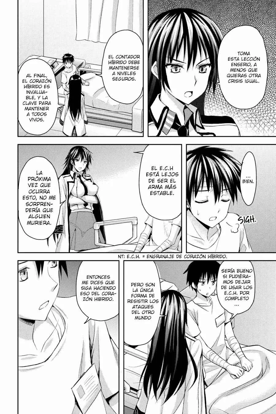 Hybrid x Heart Magias Academy Ataraxia Capítulo 5: Primera Misión III - Page 16