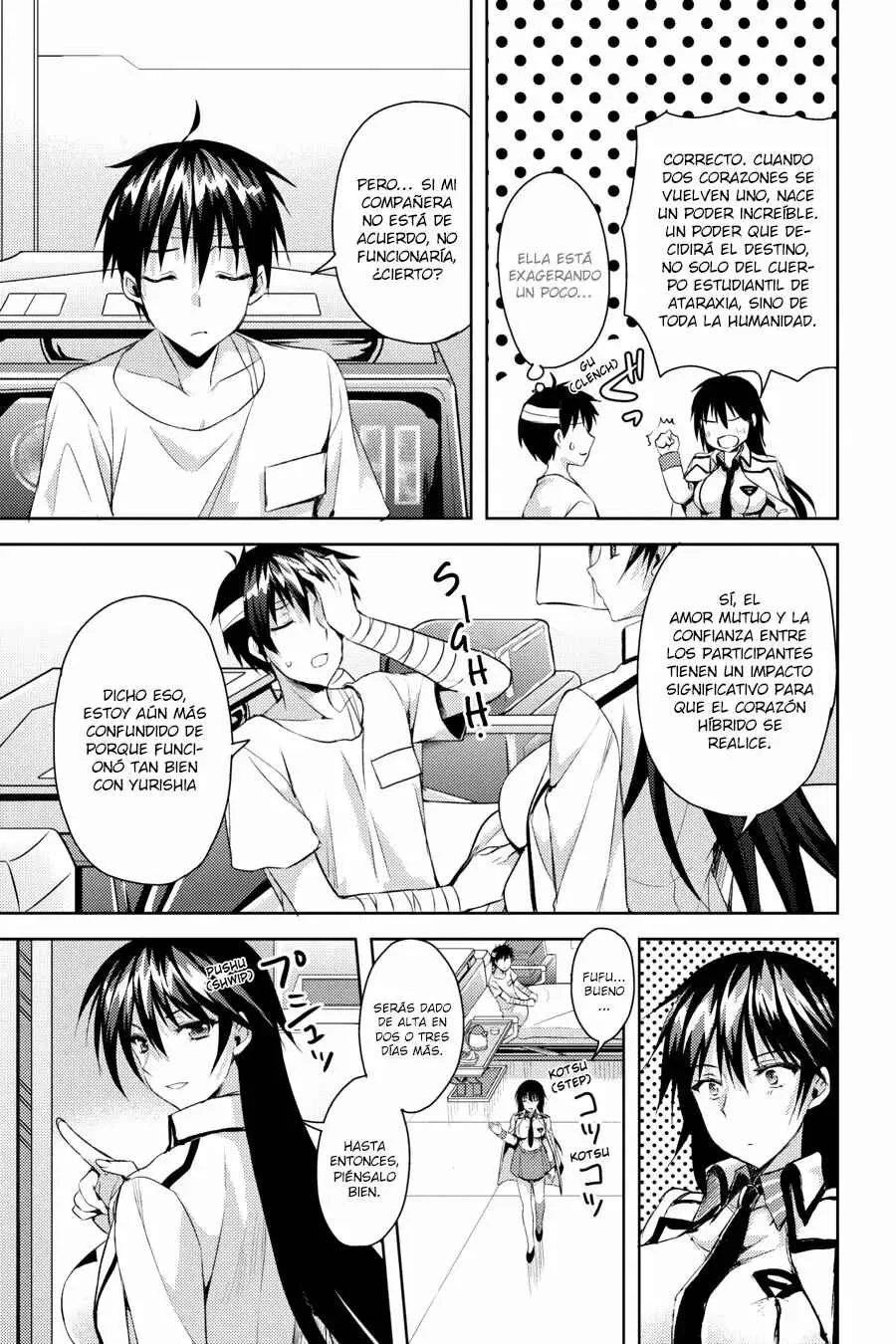Hybrid x Heart Magias Academy Ataraxia Capítulo 5: Primera Misión III - Page 17