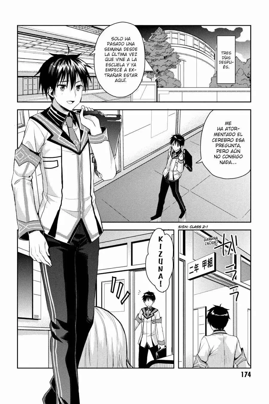 Hybrid x Heart Magias Academy Ataraxia Capítulo 5: Primera Misión III - Page 18