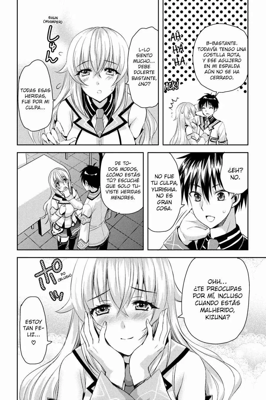Hybrid x Heart Magias Academy Ataraxia Capítulo 5: Primera Misión III - Page 20