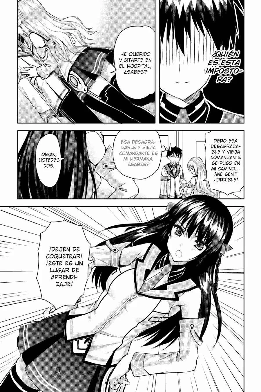 Hybrid x Heart Magias Academy Ataraxia Capítulo 5: Primera Misión III - Page 21