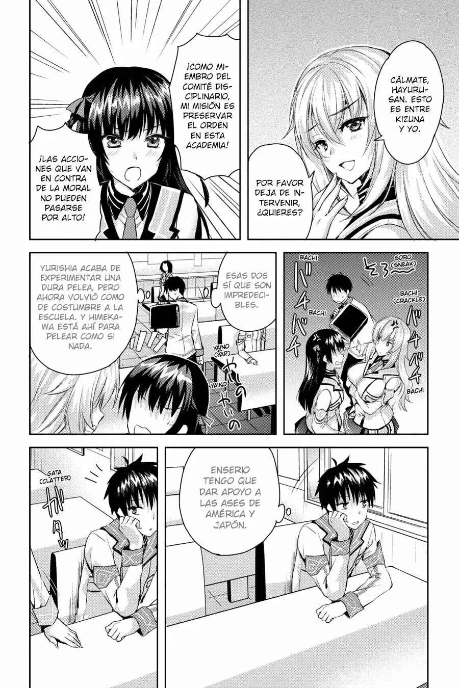 Hybrid x Heart Magias Academy Ataraxia Capítulo 5: Primera Misión III - Page 22