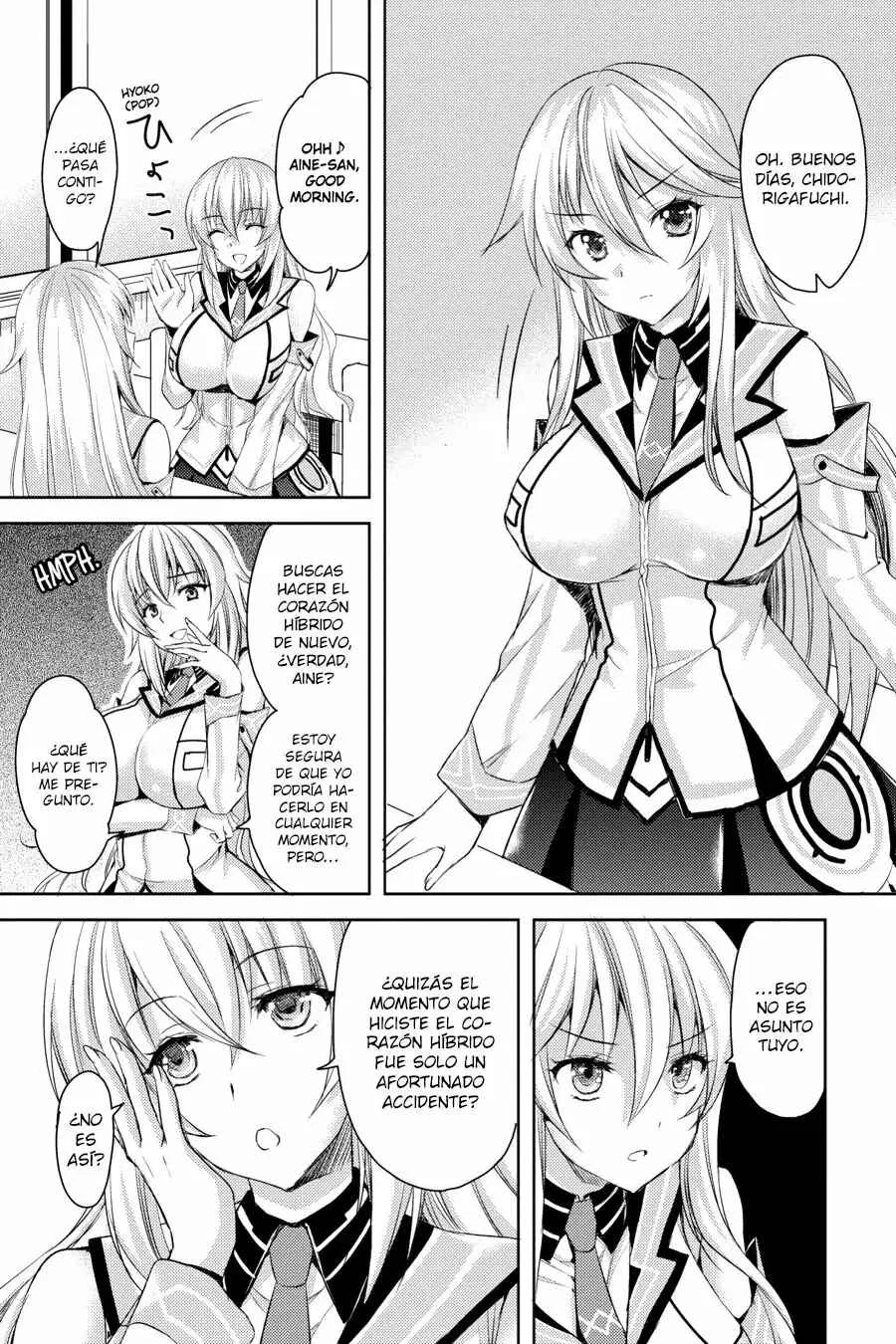 Hybrid x Heart Magias Academy Ataraxia Capítulo 5: Primera Misión III - Page 23