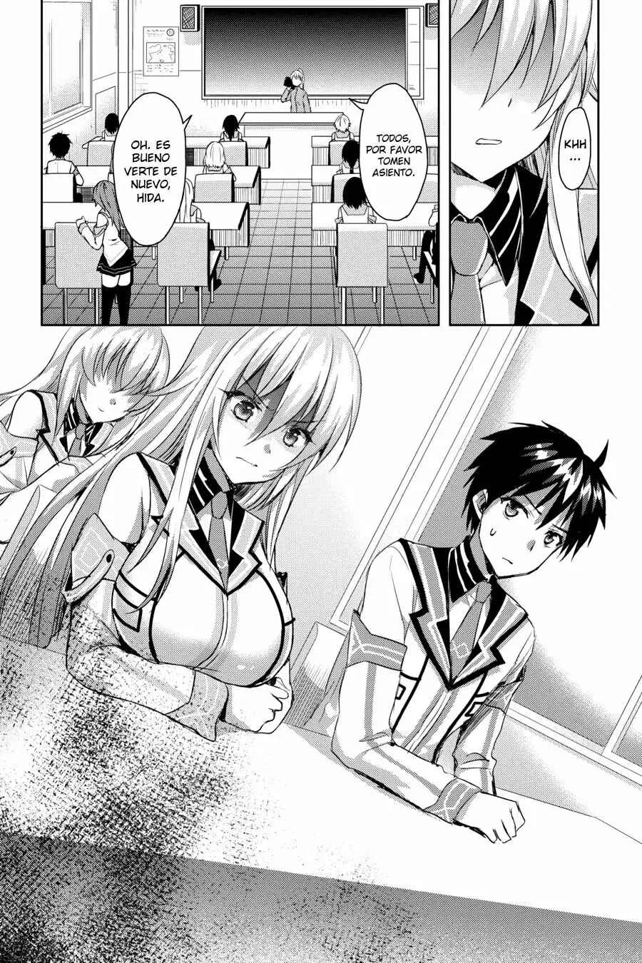 Hybrid x Heart Magias Academy Ataraxia Capítulo 5: Primera Misión III - Page 24