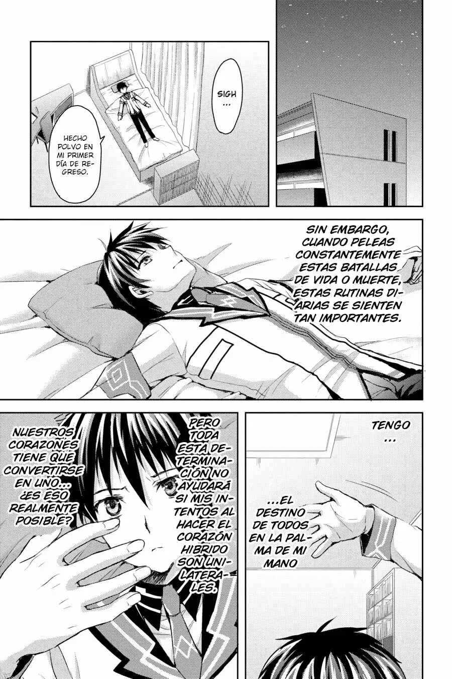 Hybrid x Heart Magias Academy Ataraxia Capítulo 5: Primera Misión III - Page 25