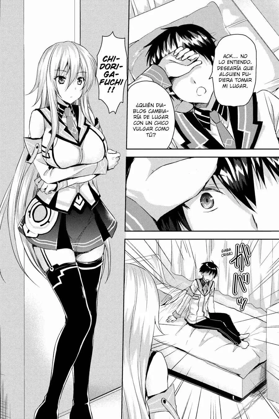 Hybrid x Heart Magias Academy Ataraxia Capítulo 5: Primera Misión III - Page 26