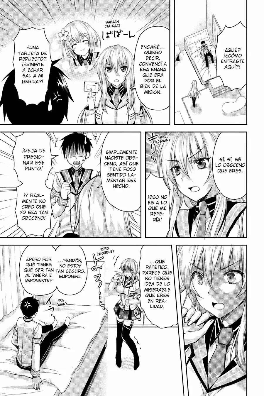 Hybrid x Heart Magias Academy Ataraxia Capítulo 5: Primera Misión III - Page 27