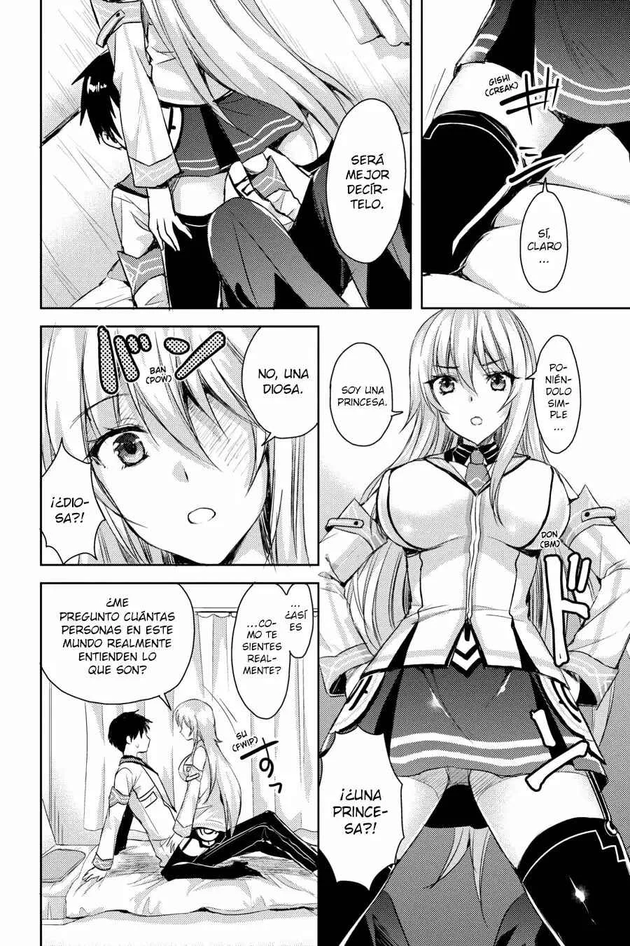 Hybrid x Heart Magias Academy Ataraxia Capítulo 5: Primera Misión III - Page 28
