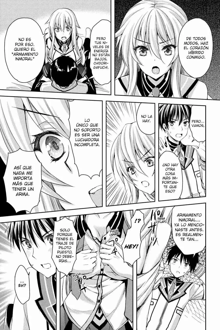 Hybrid x Heart Magias Academy Ataraxia Capítulo 5: Primera Misión III - Page 29