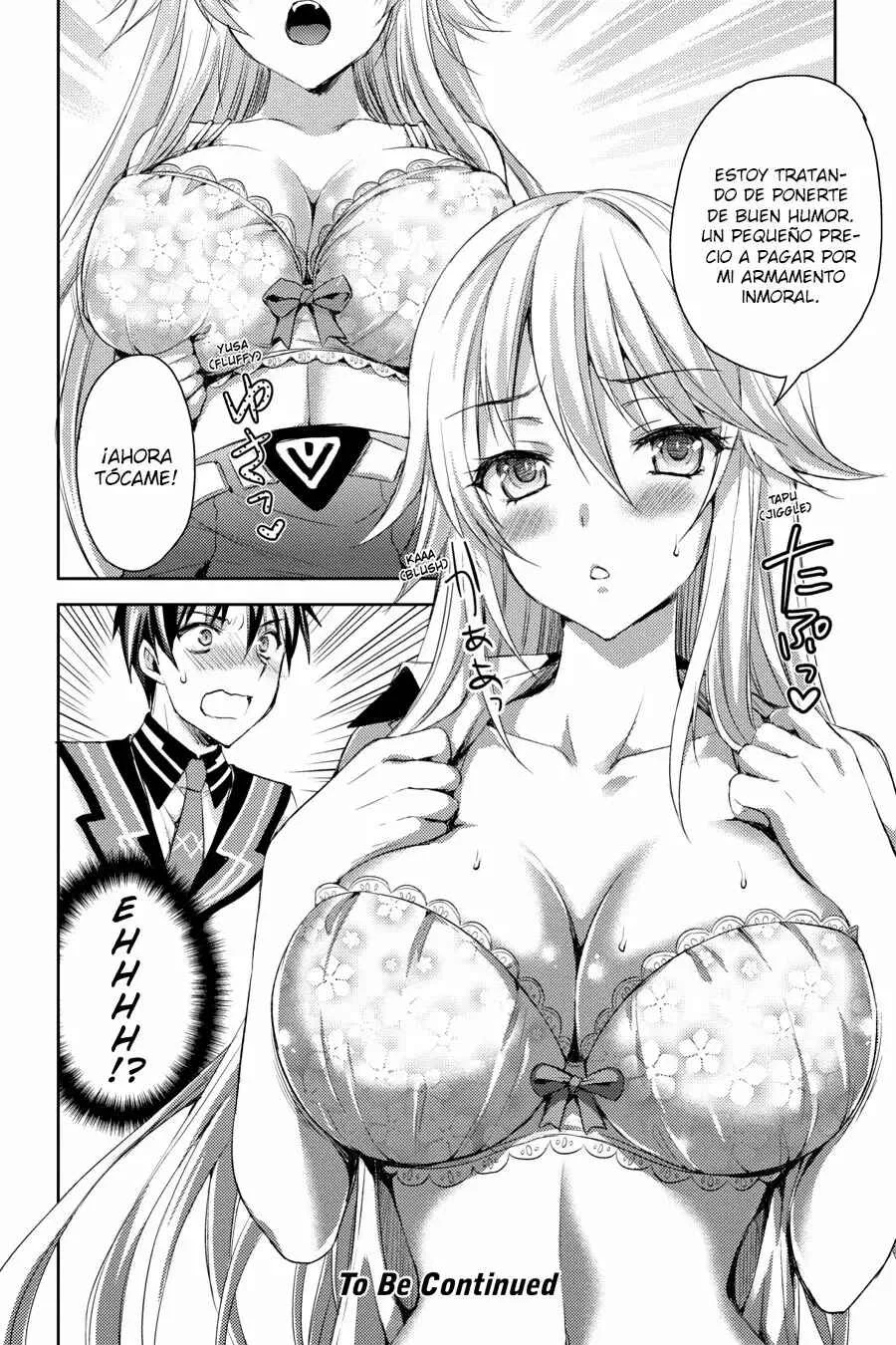 Hybrid x Heart Magias Academy Ataraxia Capítulo 5: Primera Misión III - Page 30