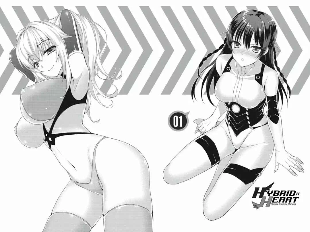 Hybrid x Heart Magias Academy Ataraxia Capítulo 5: Primera Misión III - Page 35
