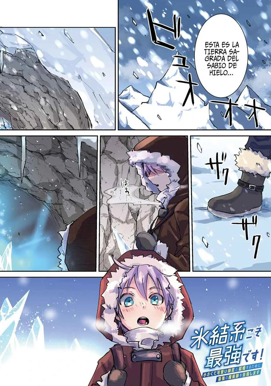 Hyouketsukei Koso Saikyou desu! ~Chiisakute Kawaii Shishou to Kekkon suru Tame ni Saikyou no Majutsushi wo Mezashimasu~ Capítulo 1 - Page 5
