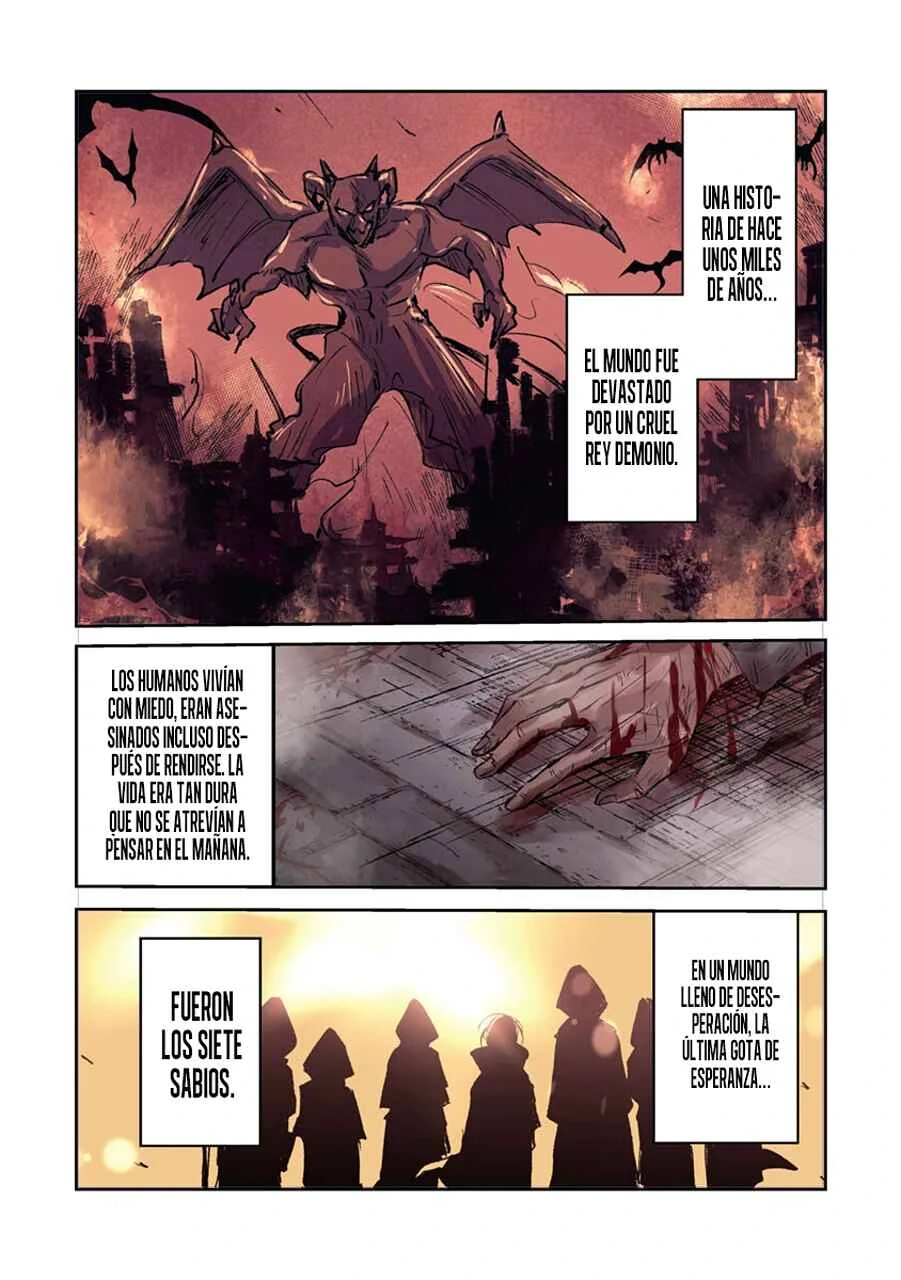 Hyouketsukei Koso Saikyou desu! ~Chiisakute Kawaii Shishou to Kekkon suru Tame ni Saikyou no Majutsushi wo Mezashimasu~ Capítulo 1 - Page 7