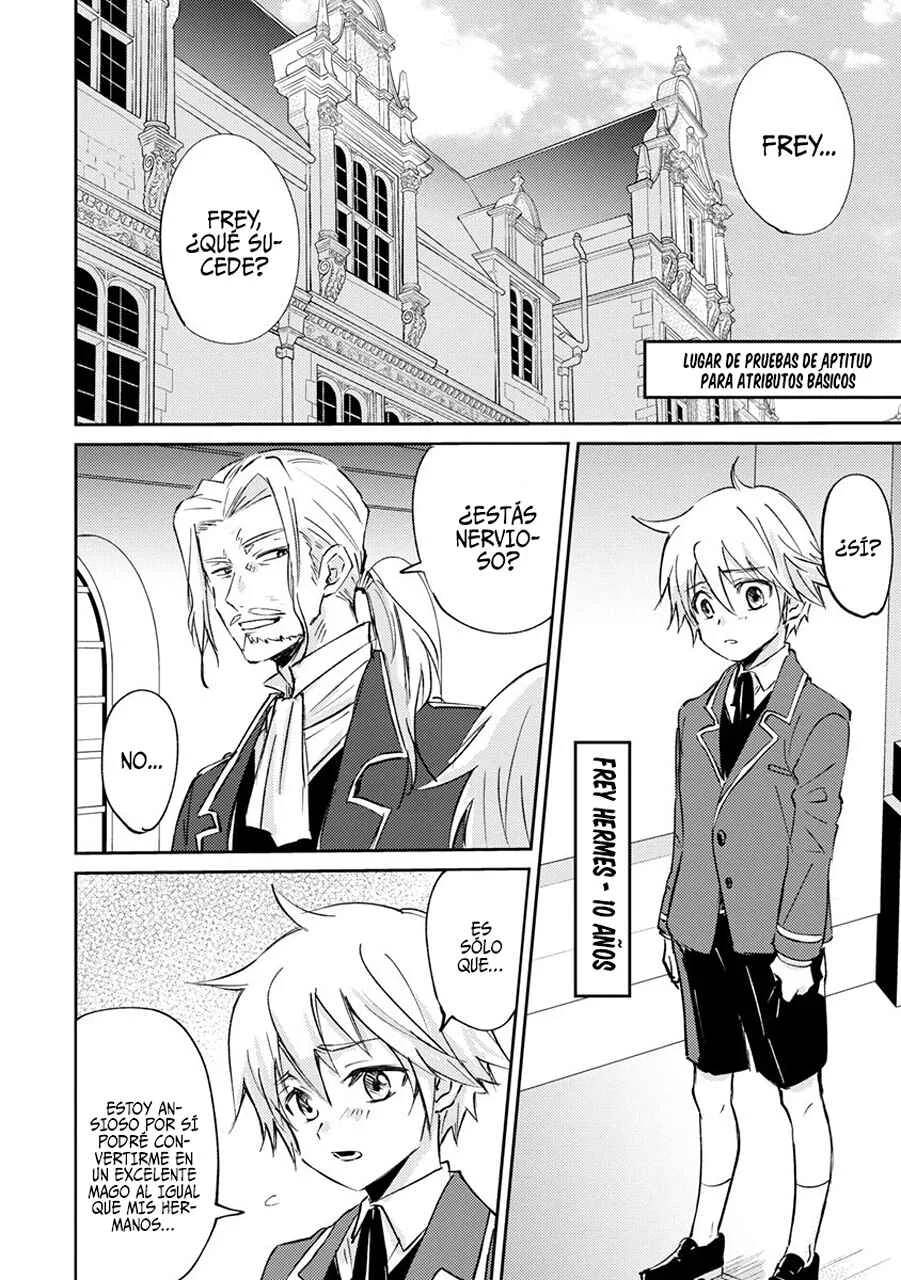 Hyouketsukei Koso Saikyou desu! ~Chiisakute Kawaii Shishou to Kekkon suru Tame ni Saikyou no Majutsushi wo Mezashimasu~ Capítulo 1 - Page 9