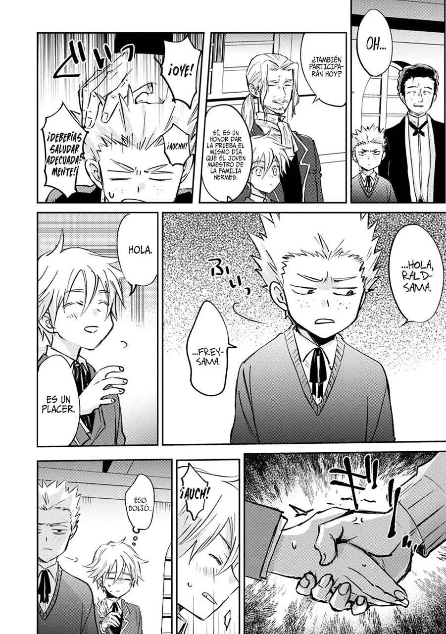 Hyouketsukei Koso Saikyou desu! ~Chiisakute Kawaii Shishou to Kekkon suru Tame ni Saikyou no Majutsushi wo Mezashimasu~ Capítulo 1 - Page 11