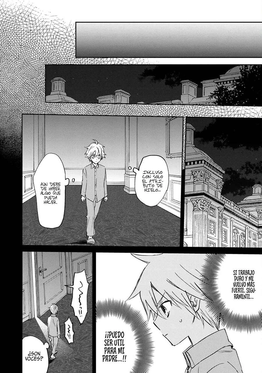 Hyouketsukei Koso Saikyou desu! ~Chiisakute Kawaii Shishou to Kekkon suru Tame ni Saikyou no Majutsushi wo Mezashimasu~ Capítulo 1 - Page 17