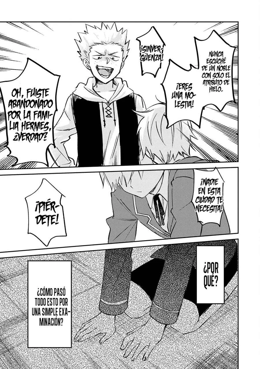 Hyouketsukei Koso Saikyou desu! ~Chiisakute Kawaii Shishou to Kekkon suru Tame ni Saikyou no Majutsushi wo Mezashimasu~ Capítulo 1 - Page 28