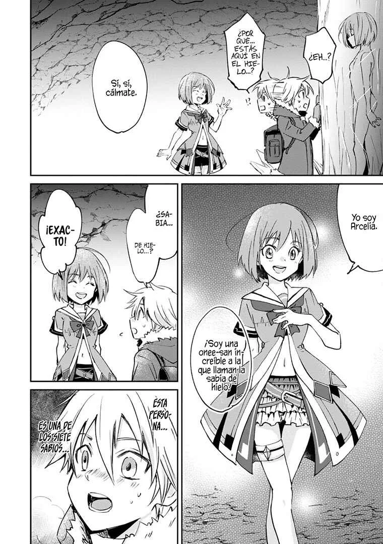 Hyouketsukei Koso Saikyou desu! ~Chiisakute Kawaii Shishou to Kekkon suru Tame ni Saikyou no Majutsushi wo Mezashimasu~ Capítulo 2 - Page 8