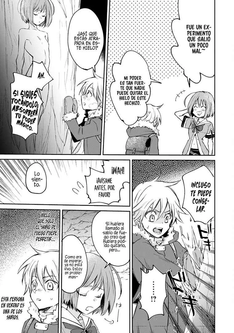 Hyouketsukei Koso Saikyou desu! ~Chiisakute Kawaii Shishou to Kekkon suru Tame ni Saikyou no Majutsushi wo Mezashimasu~ Capítulo 2 - Page 11