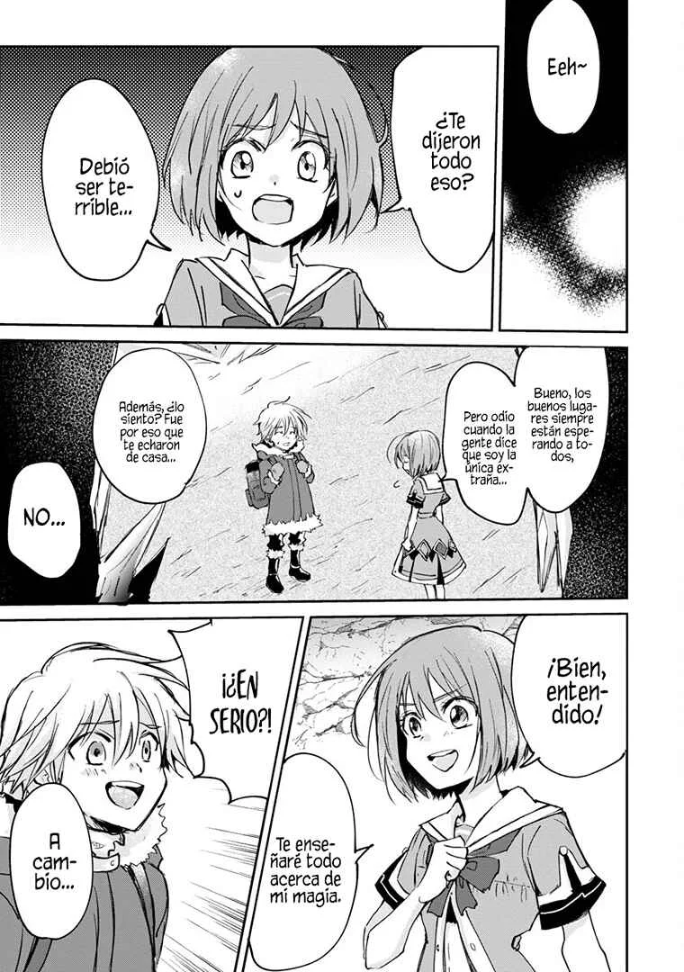 Hyouketsukei Koso Saikyou desu! ~Chiisakute Kawaii Shishou to Kekkon suru Tame ni Saikyou no Majutsushi wo Mezashimasu~ Capítulo 2 - Page 13