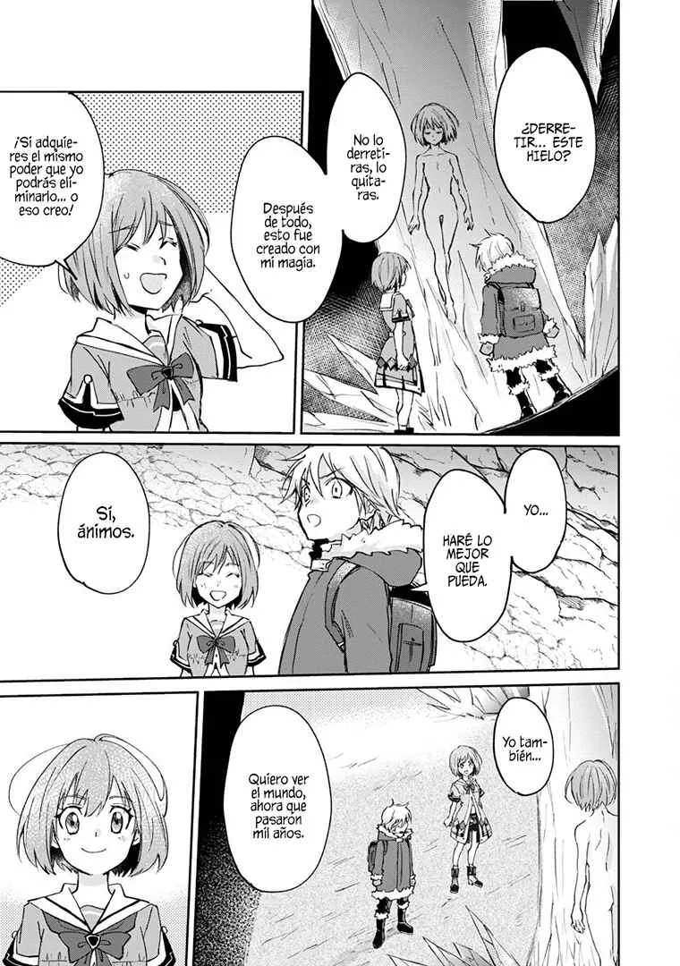 Hyouketsukei Koso Saikyou desu! ~Chiisakute Kawaii Shishou to Kekkon suru Tame ni Saikyou no Majutsushi wo Mezashimasu~ Capítulo 2 - Page 15