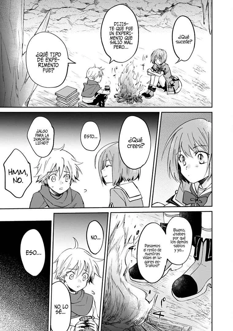 Hyouketsukei Koso Saikyou desu! ~Chiisakute Kawaii Shishou to Kekkon suru Tame ni Saikyou no Majutsushi wo Mezashimasu~ Capítulo 2 - Page 21