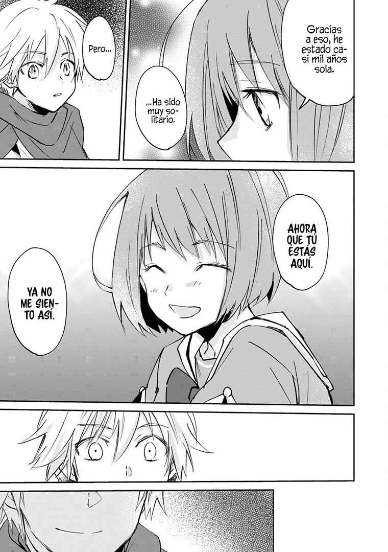 Hyouketsukei Koso Saikyou desu! ~Chiisakute Kawaii Shishou to Kekkon suru Tame ni Saikyou no Majutsushi wo Mezashimasu~ Capítulo 2 - Page 25