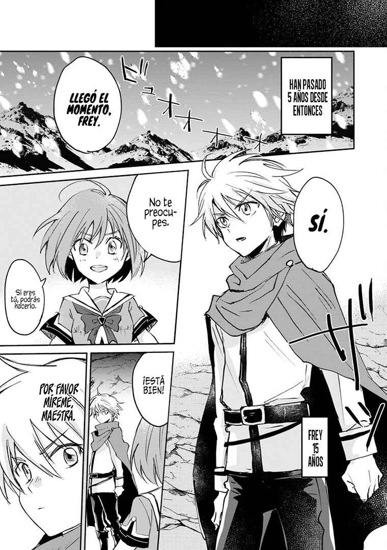 Hyouketsukei Koso Saikyou desu! ~Chiisakute Kawaii Shishou to Kekkon suru Tame ni Saikyou no Majutsushi wo Mezashimasu~ Capítulo 2 - Page 27