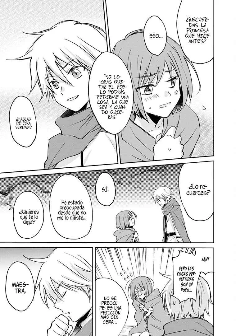 Hyouketsukei Koso Saikyou desu! ~Chiisakute Kawaii Shishou to Kekkon suru Tame ni Saikyou no Majutsushi wo Mezashimasu~ Capítulo 2 - Page 35