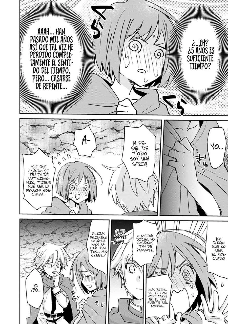Hyouketsukei Koso Saikyou desu! ~Chiisakute Kawaii Shishou to Kekkon suru Tame ni Saikyou no Majutsushi wo Mezashimasu~ Capítulo 3 - Page 11