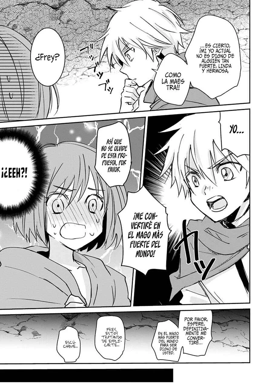 Hyouketsukei Koso Saikyou desu! ~Chiisakute Kawaii Shishou to Kekkon suru Tame ni Saikyou no Majutsushi wo Mezashimasu~ Capítulo 3 - Page 12