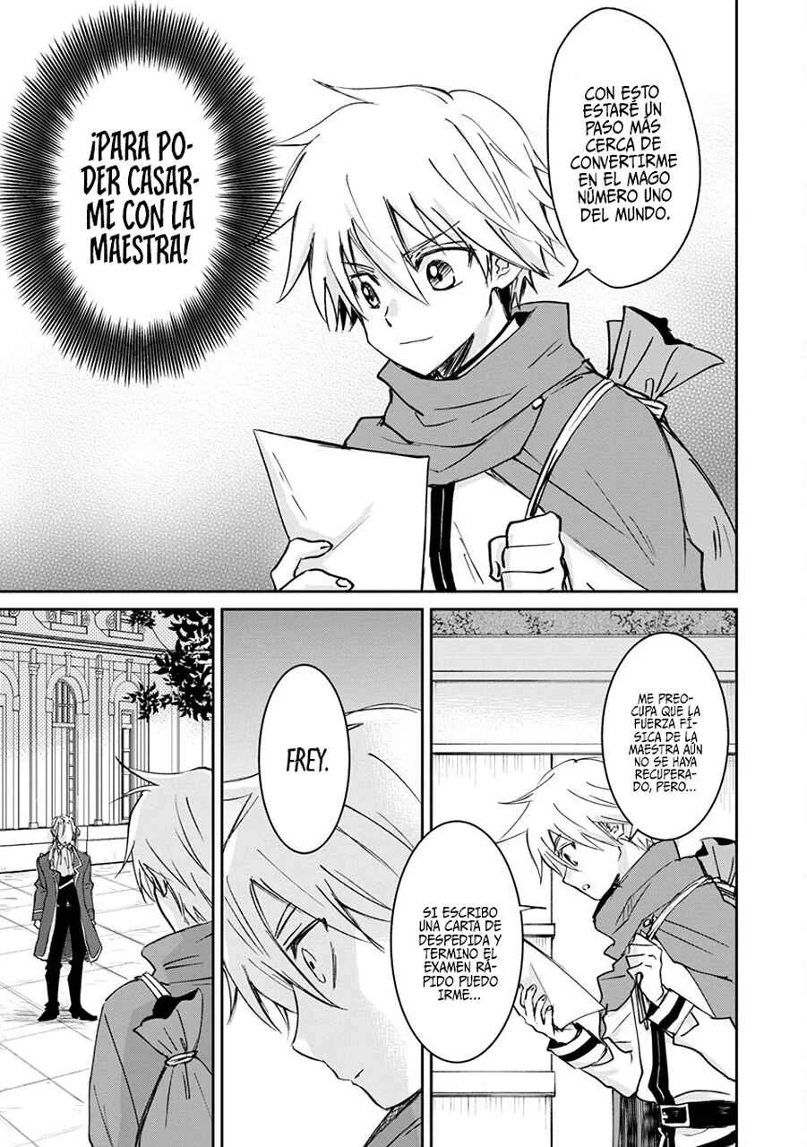 Hyouketsukei Koso Saikyou desu! ~Chiisakute Kawaii Shishou to Kekkon suru Tame ni Saikyou no Majutsushi wo Mezashimasu~ Capítulo 3 - Page 14
