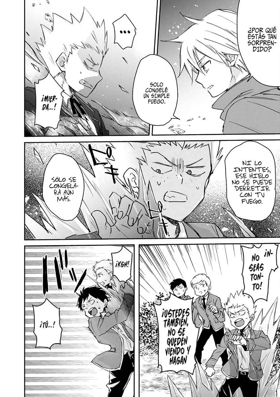 Hyouketsukei Koso Saikyou desu! ~Chiisakute Kawaii Shishou to Kekkon suru Tame ni Saikyou no Majutsushi wo Mezashimasu~ Capítulo 3 - Page 27