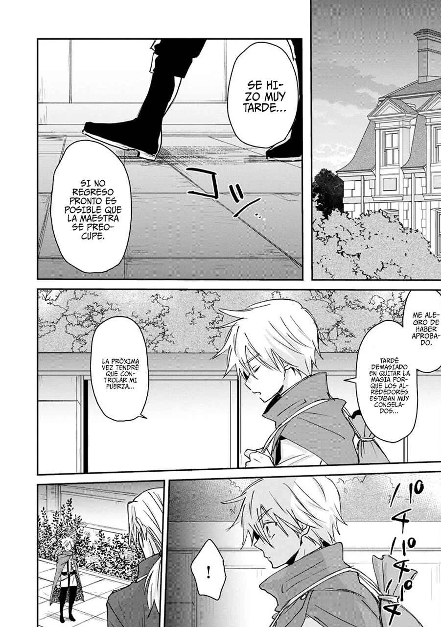 Hyouketsukei Koso Saikyou desu! ~Chiisakute Kawaii Shishou to Kekkon suru Tame ni Saikyou no Majutsushi wo Mezashimasu~ Capítulo 3 - Page 32