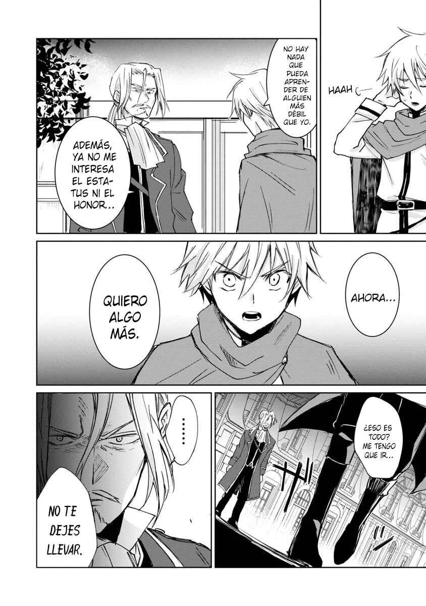 Hyouketsukei Koso Saikyou desu! ~Chiisakute Kawaii Shishou to Kekkon suru Tame ni Saikyou no Majutsushi wo Mezashimasu~ Capítulo 4 - Page 7