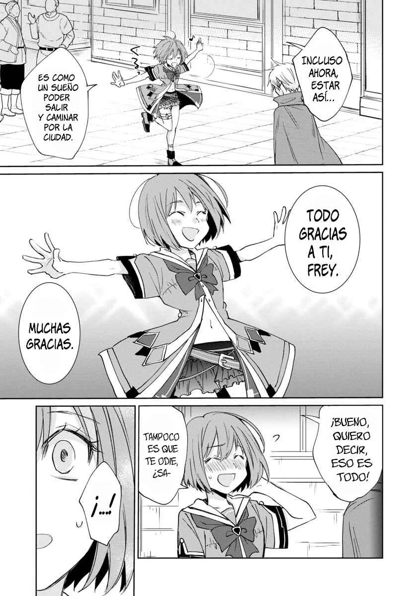 Hyouketsukei Koso Saikyou desu! ~Chiisakute Kawaii Shishou to Kekkon suru Tame ni Saikyou no Majutsushi wo Mezashimasu~ Capítulo 4 - Page 22