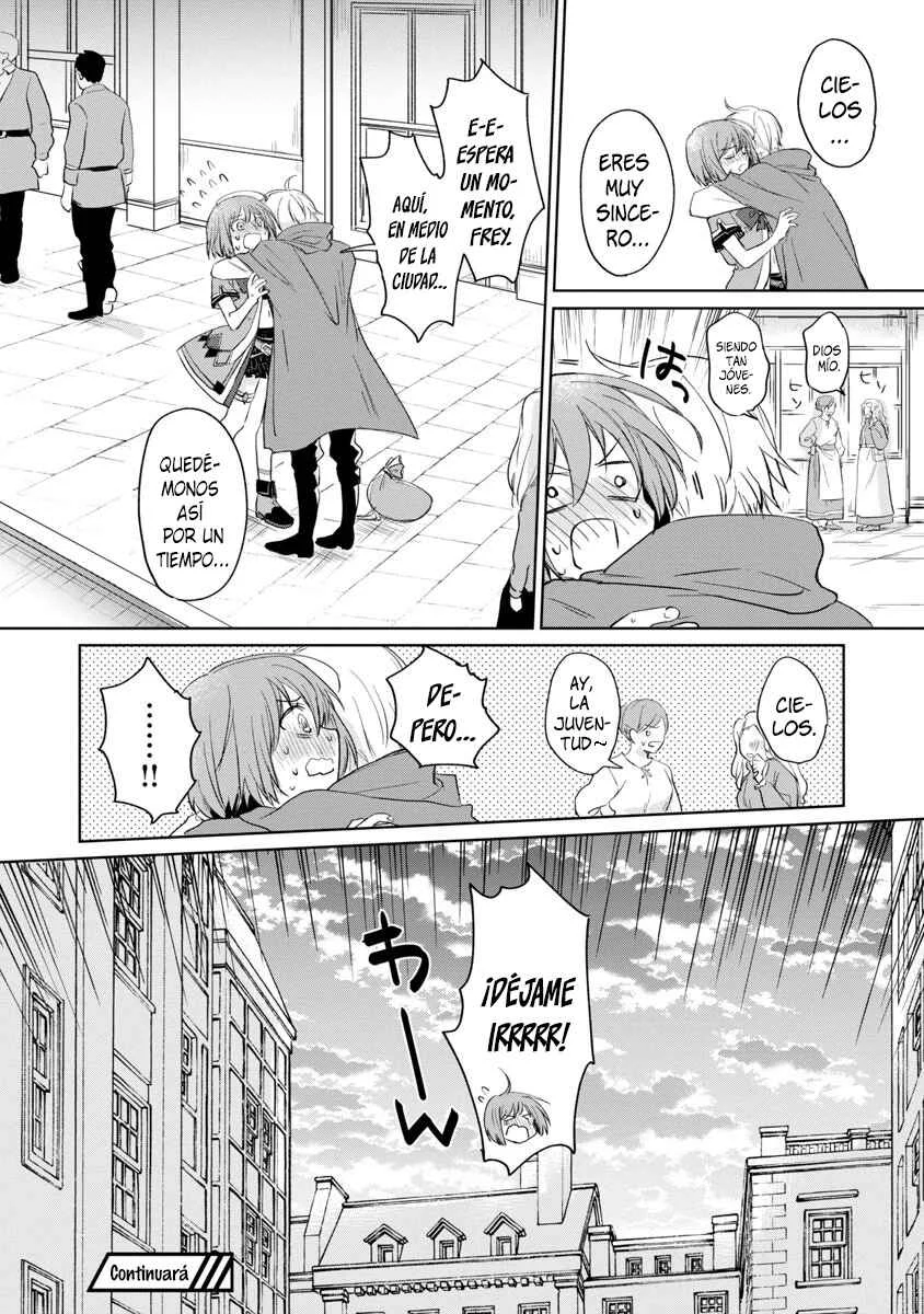 Hyouketsukei Koso Saikyou desu! ~Chiisakute Kawaii Shishou to Kekkon suru Tame ni Saikyou no Majutsushi wo Mezashimasu~ Capítulo 4 - Page 25