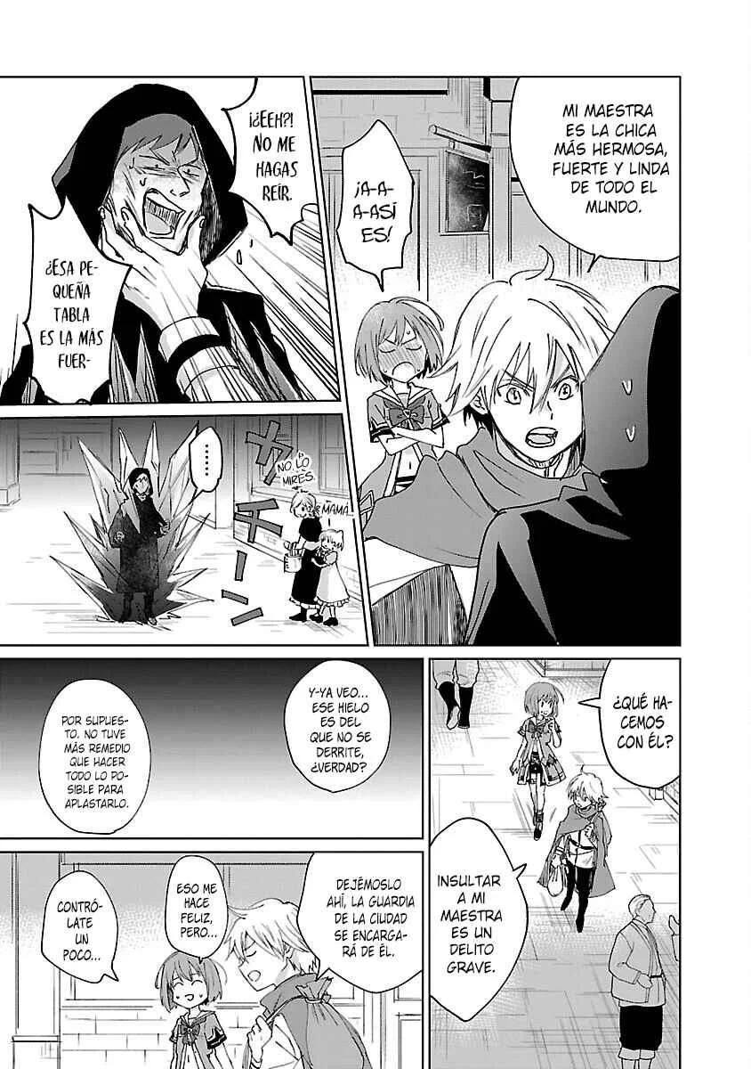 Hyouketsukei Koso Saikyou desu! ~Chiisakute Kawaii Shishou to Kekkon suru Tame ni Saikyou no Majutsushi wo Mezashimasu~ Capítulo 5 - Page 12