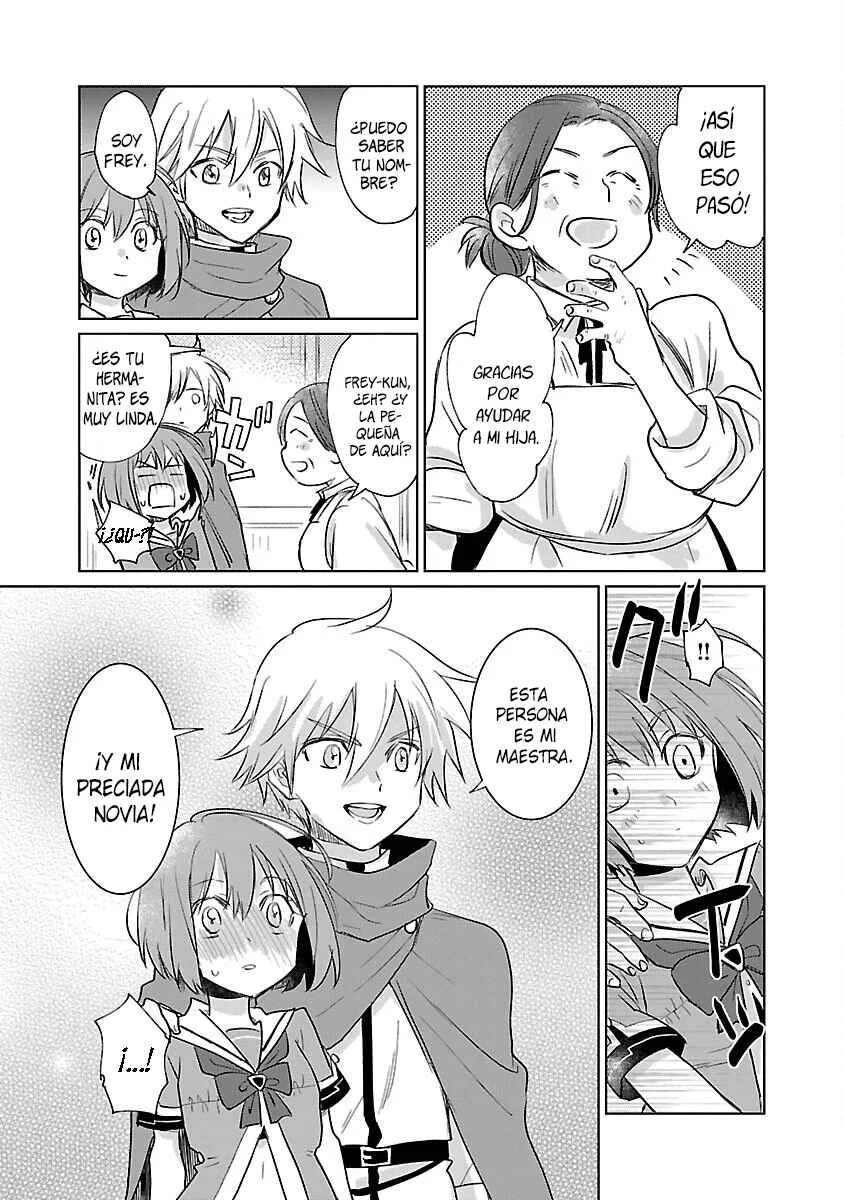 Hyouketsukei Koso Saikyou desu! ~Chiisakute Kawaii Shishou to Kekkon suru Tame ni Saikyou no Majutsushi wo Mezashimasu~ Capítulo 5 - Page 22